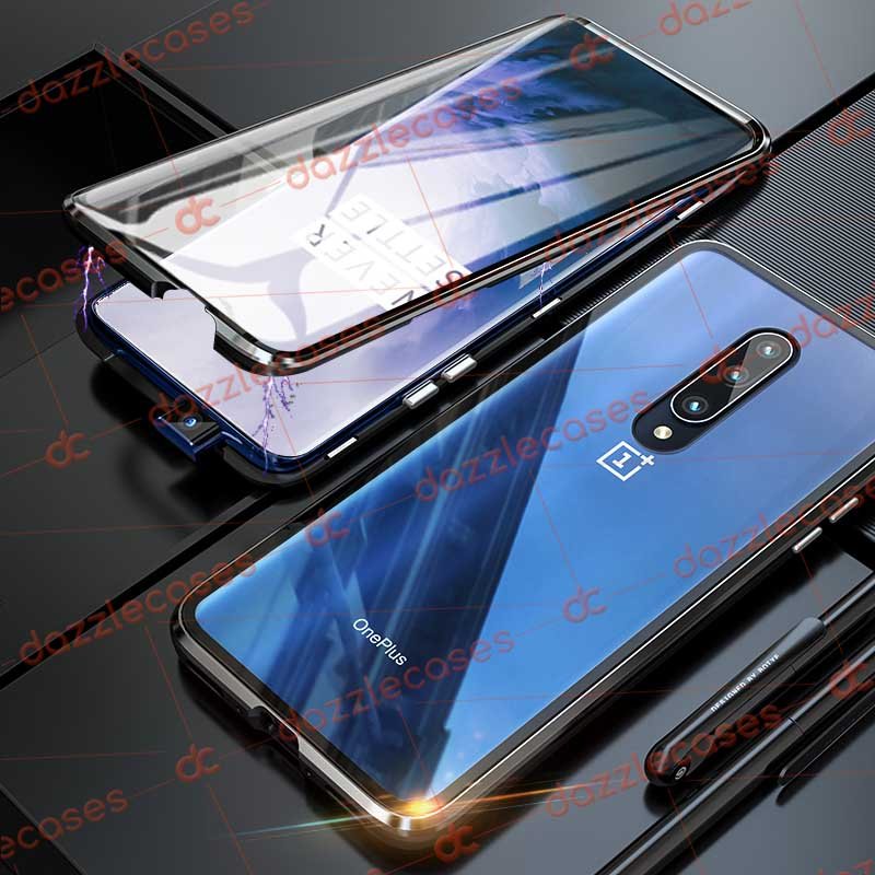 lejer Let samvittighed OnePlus 7 Pro 3rd Gen Magnetic Case with Dual Glass on Front & Back |  dazzlecases