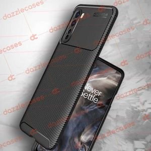 OnePlus Nord Carbon Fiber Back Cover