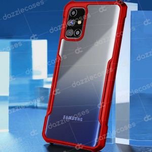 Samsung Galaxy M31s ShockProof Crystal Clear Transparent Mobile