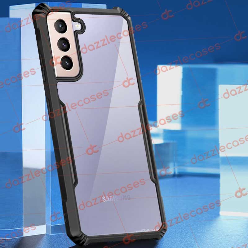 Samsung Galaxy S21 Transparent Mobile Cover and Case Dazzle Cases